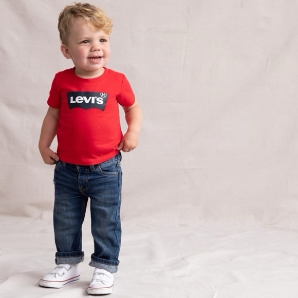 LEVI’S • Murphy Pull-On Elastic Back Waistband Stretch Brushed Back Jeans - Picture 2 of 8